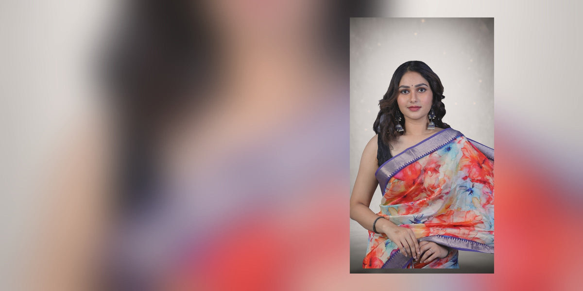 Mangalagiri handloom saree