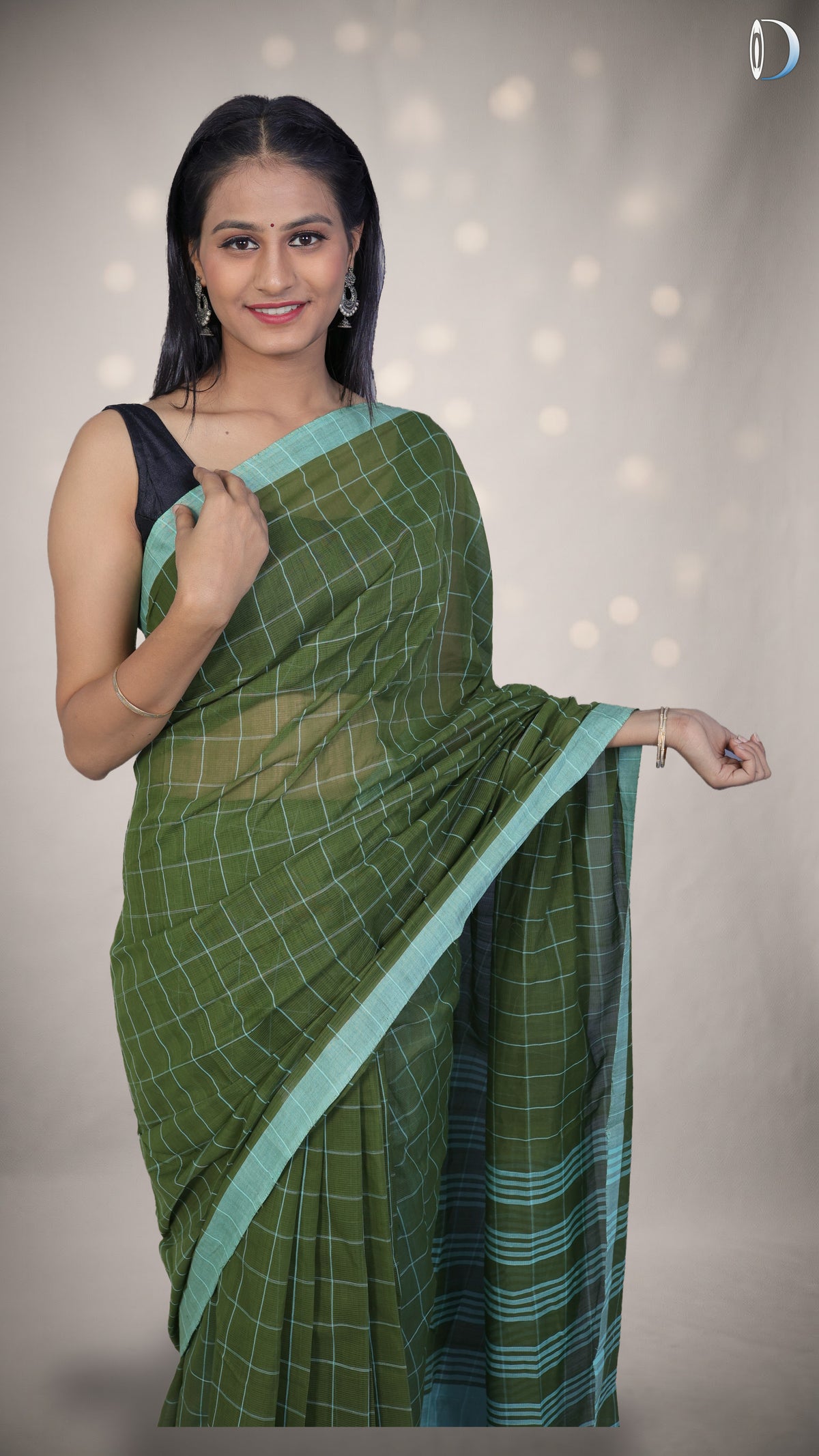 Isha Designs handloom saree lookbook