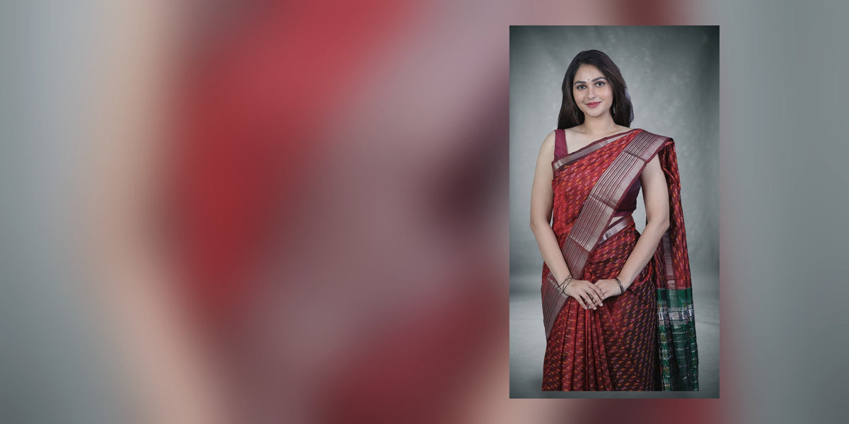 Mangalagiri handloom saree
