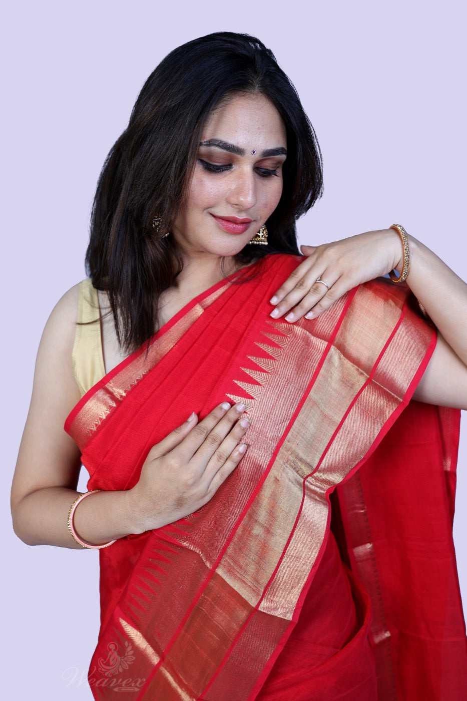 Isha Designs handloom saree