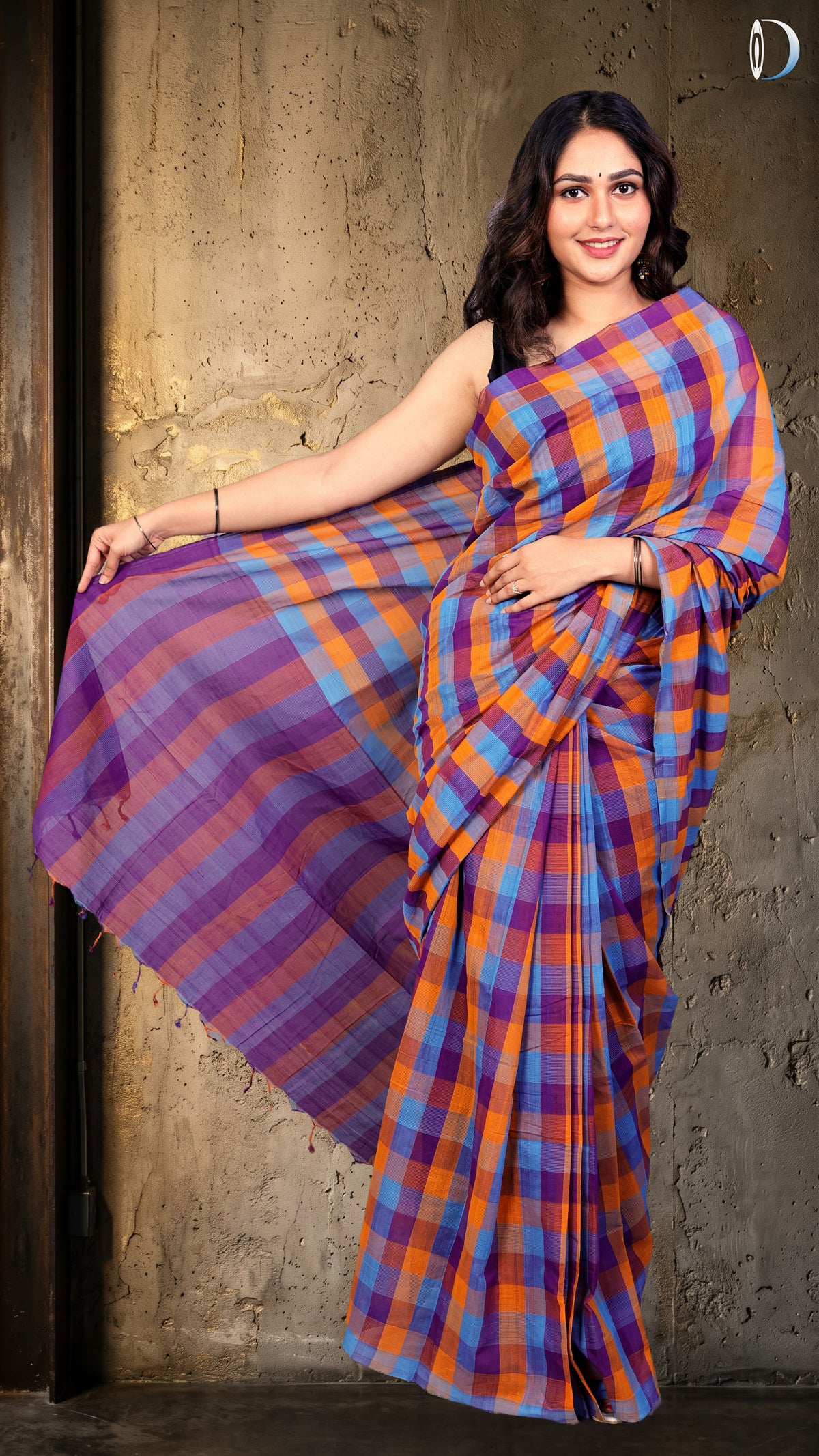 Isha Designs handloom saree lookbook