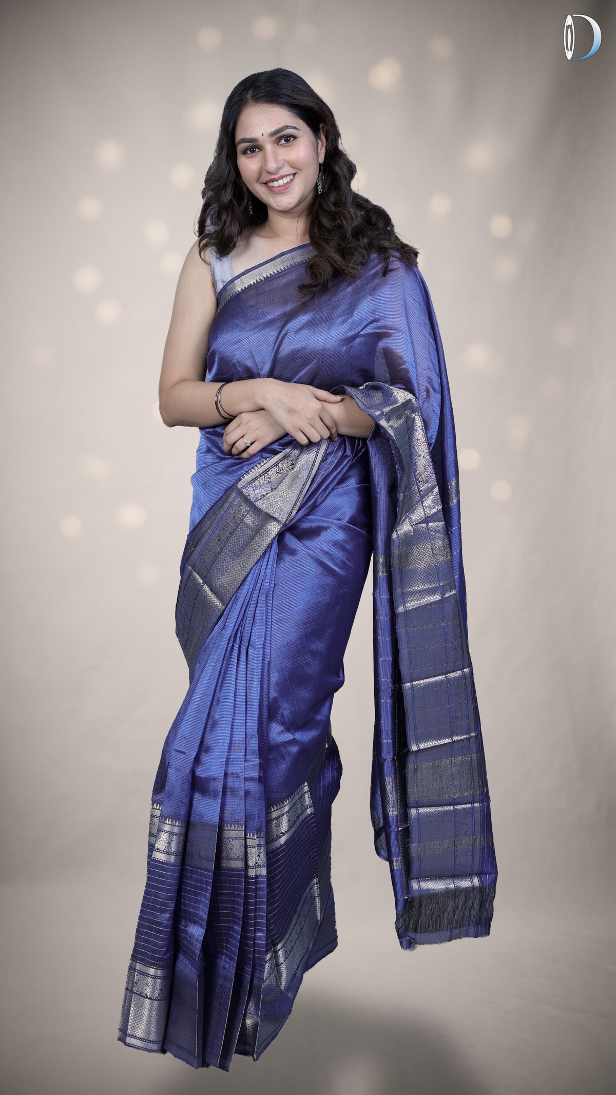 Isha Designs handloom saree lookbook
