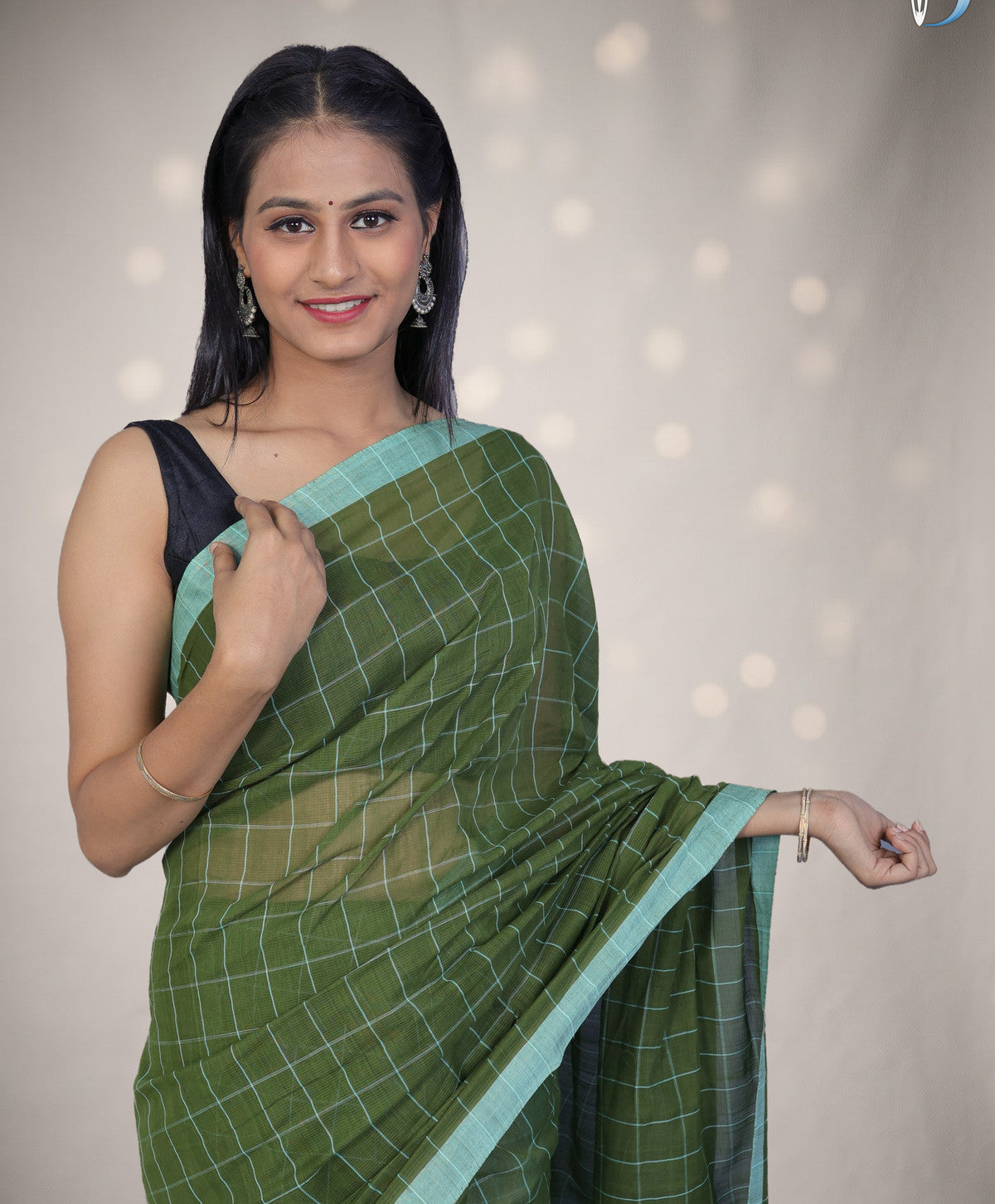 Isha Designs handloom saree category