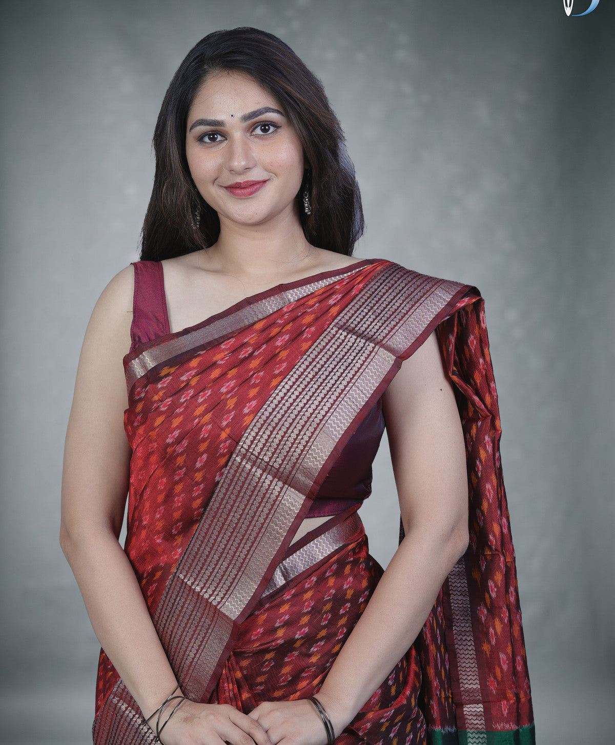 Isha Designs handloom saree category